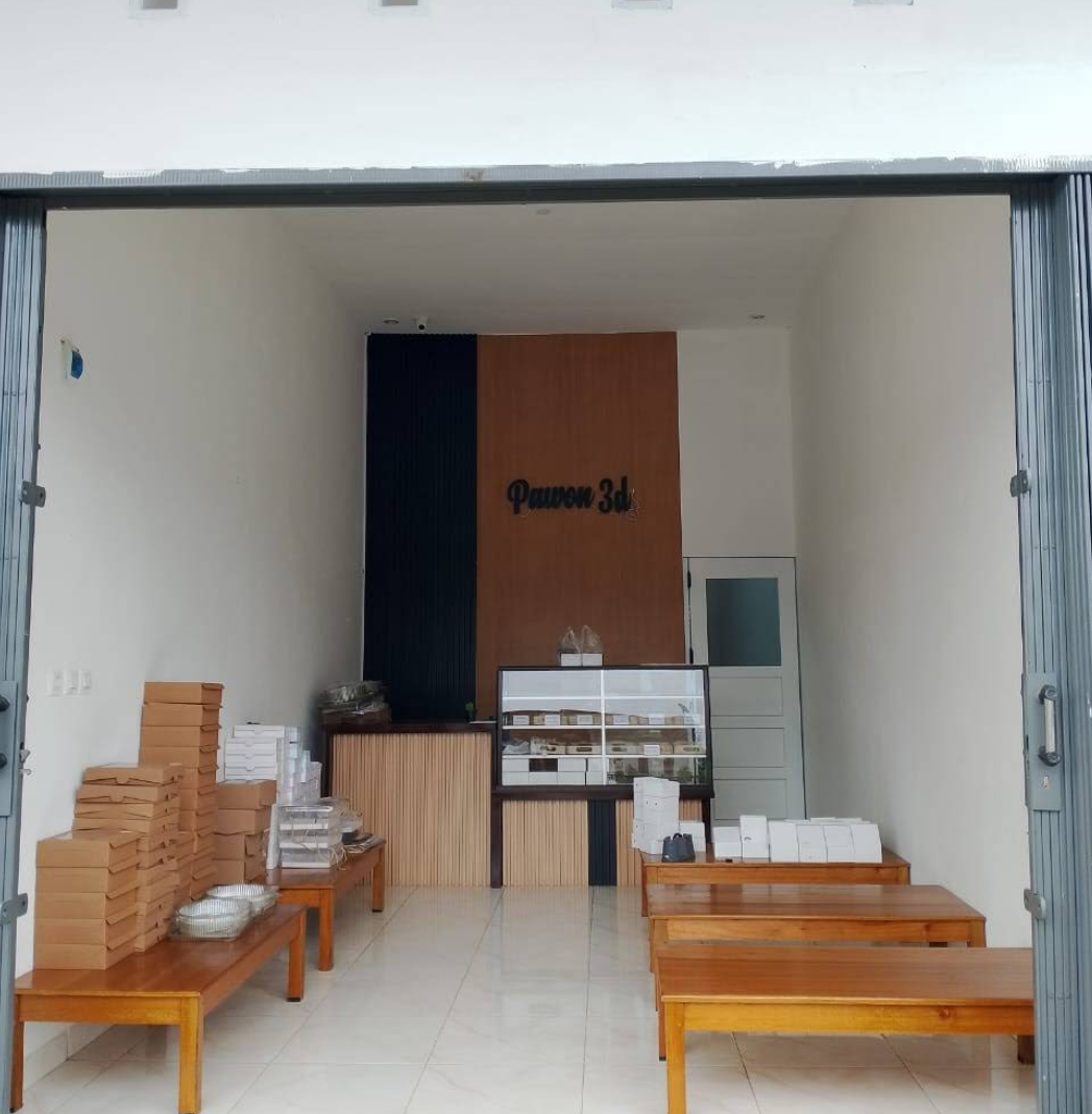 Lokasi Toko Pawon3D