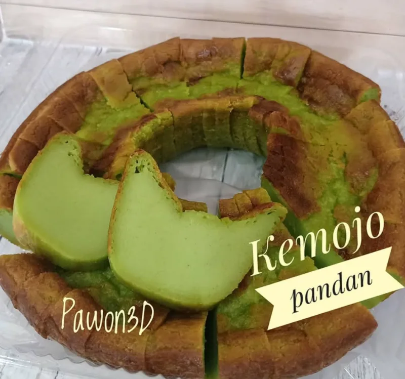 Kemojo Pandan (Satuan)